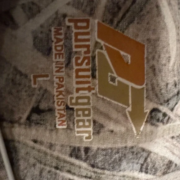 Camouflage Long Sleeve Men's Shirt - Picture 2 of 3